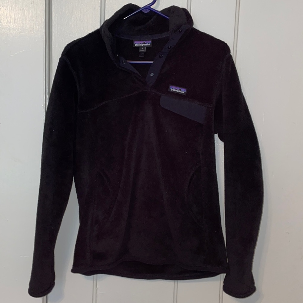 Black Patagonia Snap-T